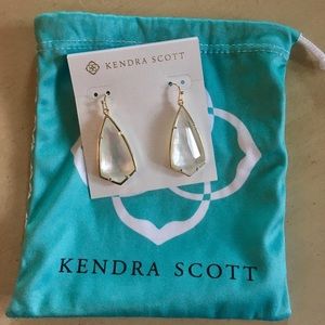 Kendra Scott opaque earring